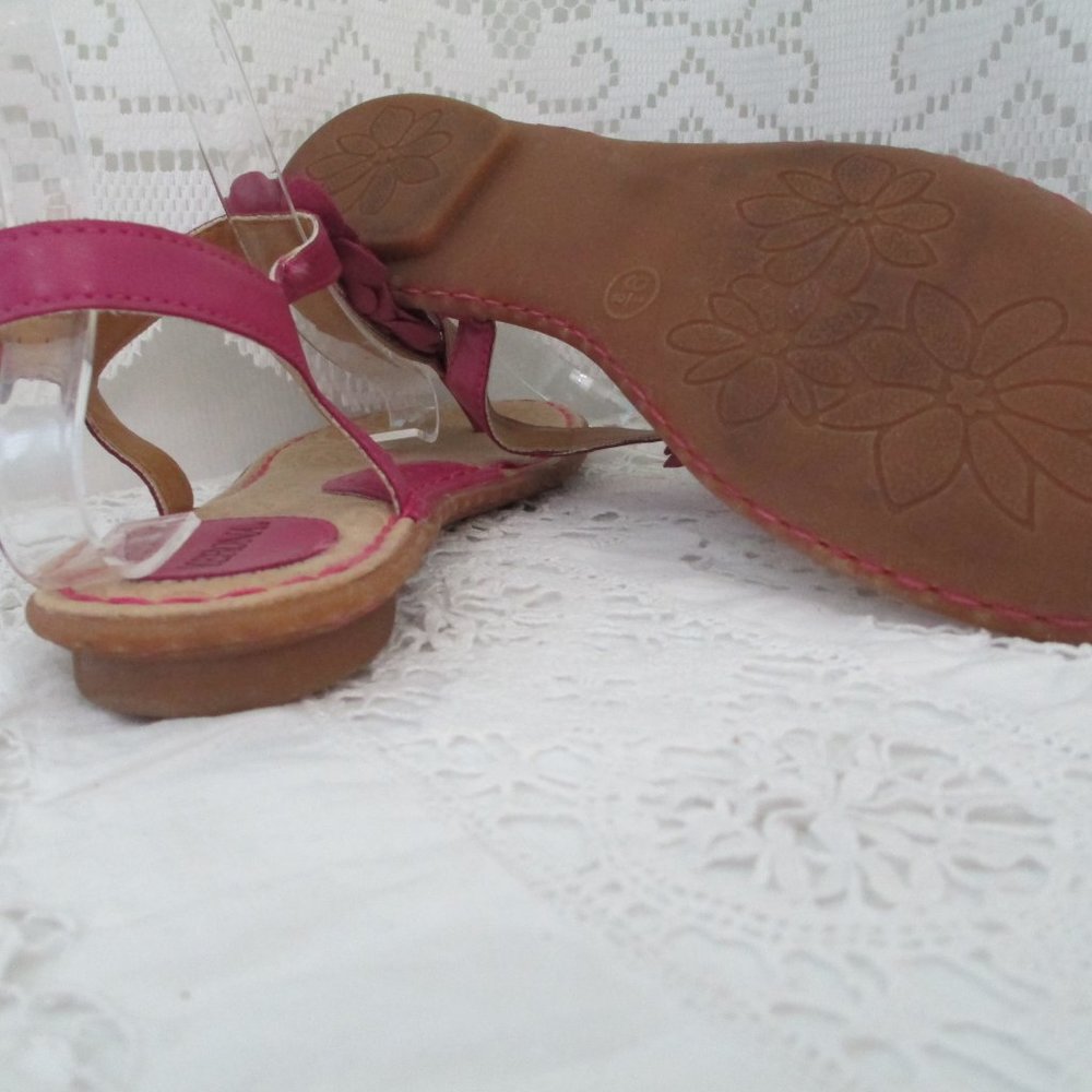 Merona Flower Design Sandals - Picture 5 of 9